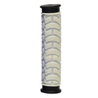 Oxford Dual Density MTB Grips-White