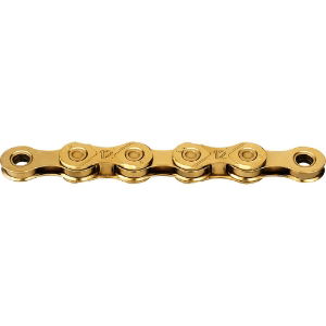 KMC X12 12 Spd Ti-N Gold 126 Link Chain 