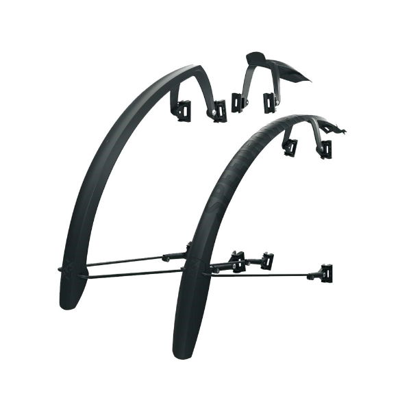 SKS Speedrocker Black Mudguard Set