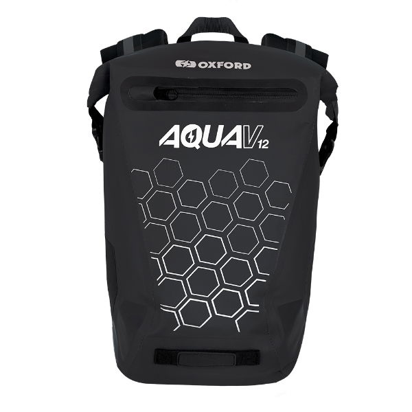 Oxford Aqua V 12 Backpack Black 