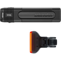 Knog Blinder Pro 600 Front LED & Rear Blinder Square Light Set 