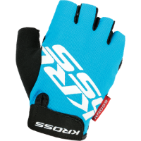 Kross Flow SF Mitt Blue White Lettering