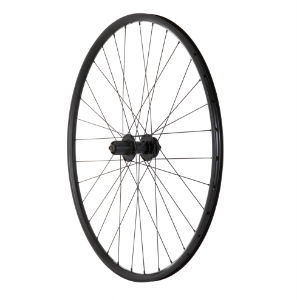 29" QR Cassette 6 Bolt Disc Rear Wheel Black