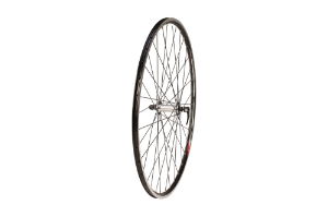 700c Road Front Black V-Rim Tiagra Hub Qr Wheel 