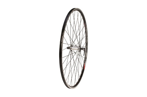 700c Road Front Black V-Rim Tiagra Hub Qr Wheel 