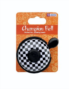 Adie Champion (Chequer & Star) Ping Bell 