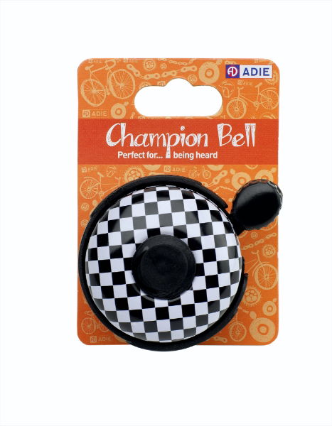 Adie Champion (Chequer & Star) Ping Bell 