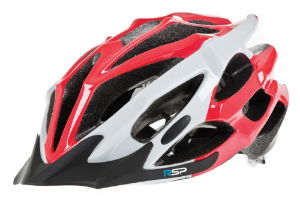 RSP Extreme III Helmet Red & White 58-61cm