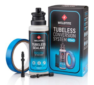 Weldtite Tubeless Conversion System Road Bike