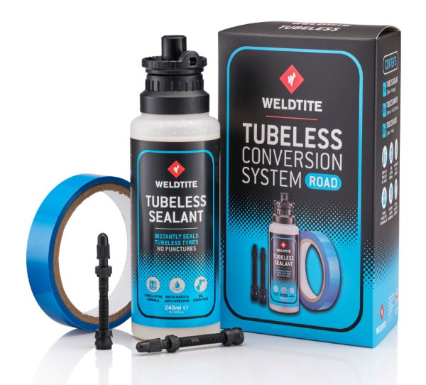 Weldtite Tubeless Conversion System Road Bike