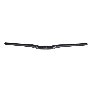 Oxford Riser Handlebar 25.4 x 700mm 25mm Rise Black