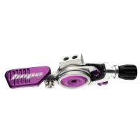 Dropper Lever Silver/Purple