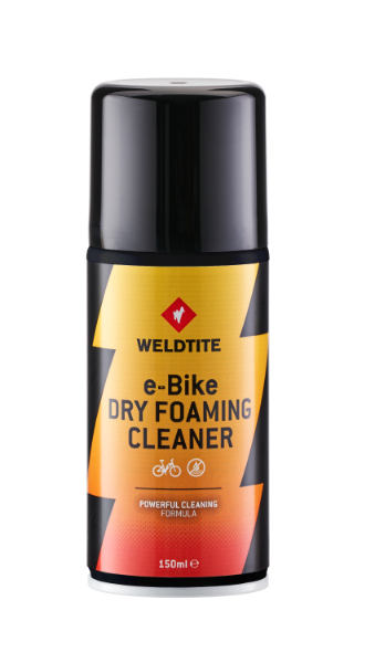 Weldtite E-Bike Foam Cleaner 150ml Spray 