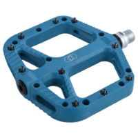 Oxford Loam 20 Nylon Flat Pedals Blue