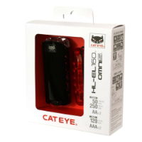 CatEye EL160 Front and Omni 5 Rear Light Set 