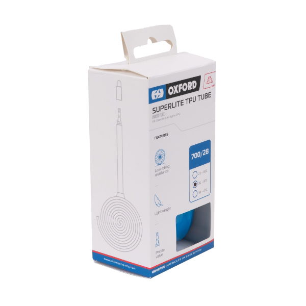 Oxford SuperLite TPU Inner Tubes - 60mm Presta Valve