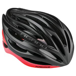 Kross Uragano Helmet Red Large 58-61cm 