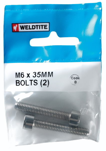 08023 Bolts M6 x 35MM