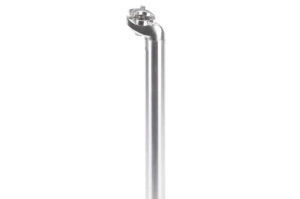 26.8 Raleigh Silver Micro Adjust Alloy Seatpost 400mm 