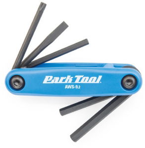 Park Tool AWS-9.2 Folding Hex/Screwdriver Set