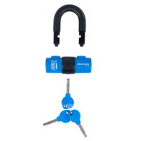 Oxford Chain8 Chain Lock & Mini Shackle 1.0M x 8mm 