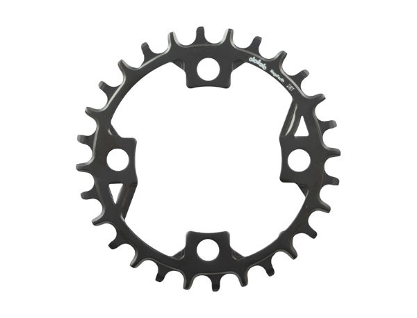 FSA Gamma Pro/Alpha Drive Chainring 1x11 34t Black 82BCD 4h 