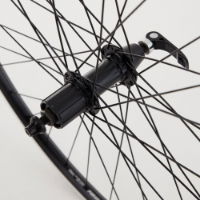 27.5" MTB Rear Quick Release Cassette Wheel Black 