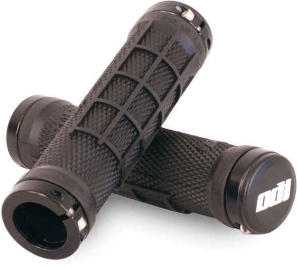 Odi Ruffian MX MTB Lock On Grips 130mm Black