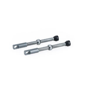 Oxford Tubeless Valve Pair 60mm Gun Metal 