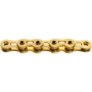 KMC K1SL 1/8" Single Speed Wide Ti-N Gold 100 Link Chain