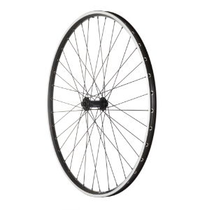 Hybrid Front Wheel Shimano Deore hub Mavic A319 rim 700c black