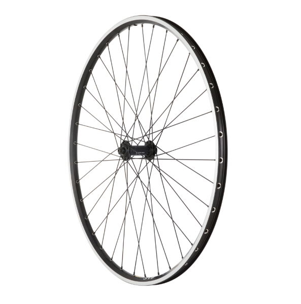 Hybrid Front Wheel Shimano Deore hub Mavic A319 rim 700c black