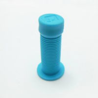 ODI Valve Stem Cap Grips Pushons Light Blue