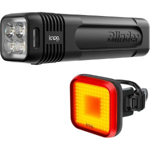 Knog Blinder Pro 900 Front LED & Rear Blinder Square Light Set 