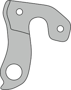 Kross DP-32 Gear Hanger 