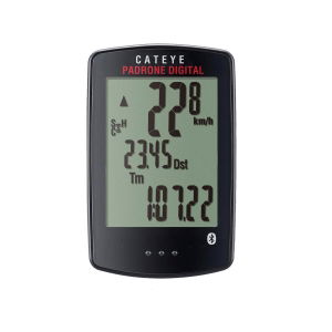 Cateye Padrone Digital Wireless Cycle Computer CC-PA400B Speed & Cadence 