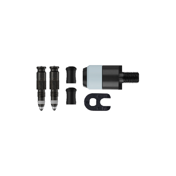 Schwalbe Clik Valve Conversion Kit with Pump Head Adapter