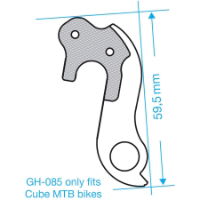 M Part Marwi Union GH-085 Gear Hanger Cube 