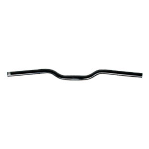 Oxford Riser handlebar- Alloy Black - 600mm 30mm rise 25.4mm