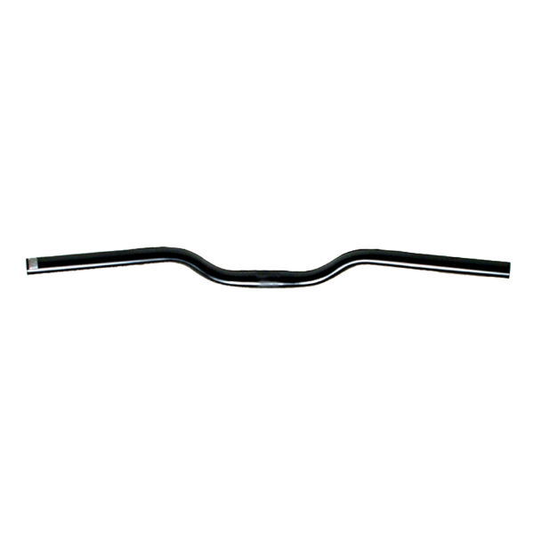 Oxford Riser handlebar- Alloy Black - 600mm 30mm rise 25.4mm