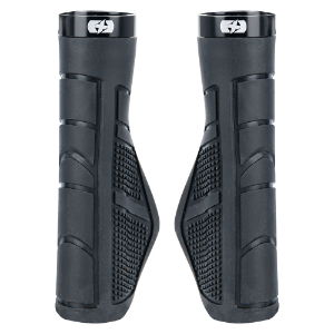 Oxford Lock-On Metro Ergo Grips Black 