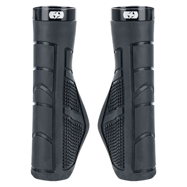 Oxford Lock-On Metro Ergo Grips Black 