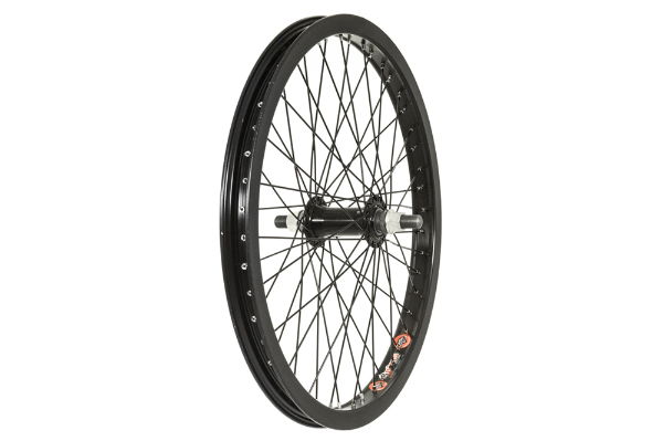 20" BMX Front Wheel Black 14mm Axle 48 Spoke