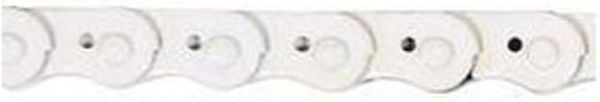Diamondback 1/2 X 1/8" Half Link White Chain 