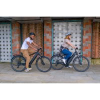 Dawes Spire 1.0 Crossbar Electric Hybrid Bike