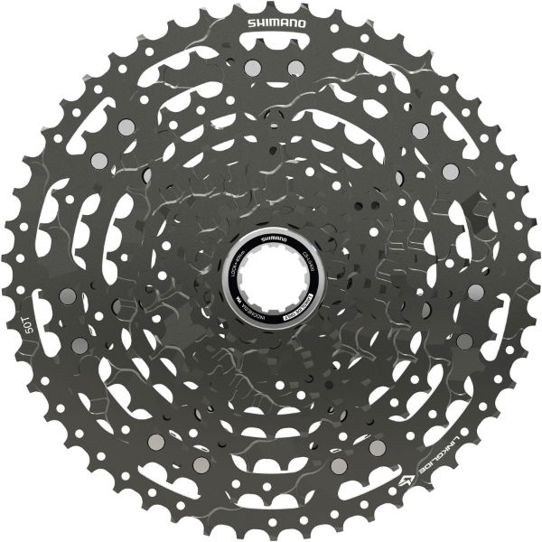 Shimano CS-LG400-11 CUES Link Glide Cassette 11-Spd