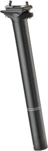 25.4 XLC Comp Black Micro Adjust Seatpost 350mm