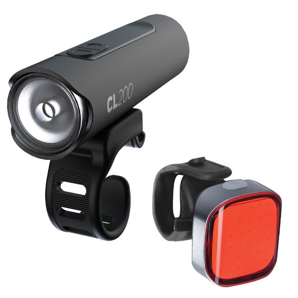 Oxford UltraTorch City USB Light Set 