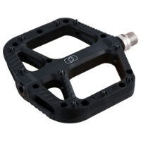 Oxford Loam 20 Nylon Flat Pedals Black