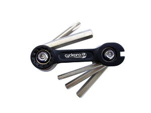 Cyclepro 6 in 1 Folding Multi Tool 